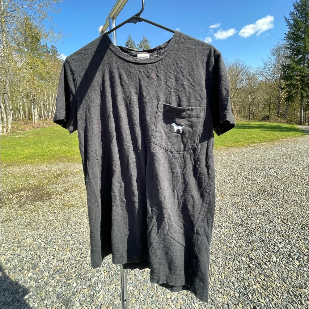 Pink brand shirt